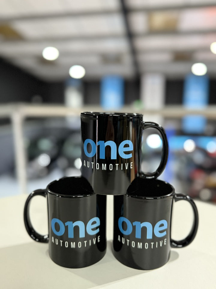 One Automotive Mug – Black