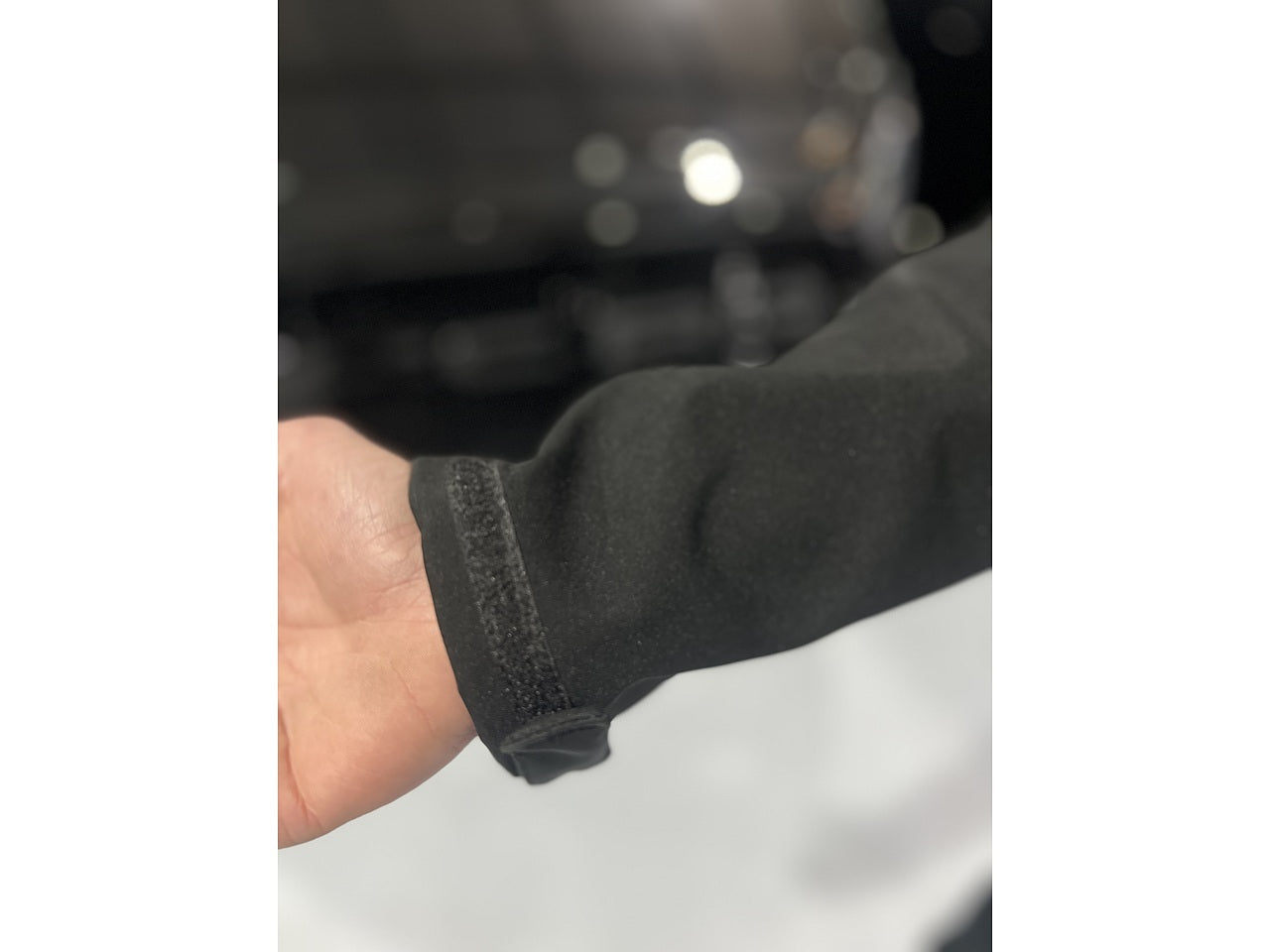 One Automotive 3-Layer Soft Shell Jacket – Black