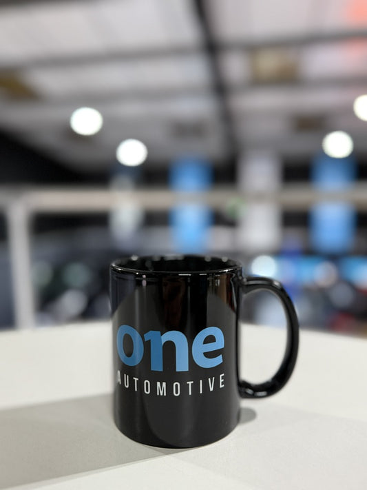 One Automotive Mug – Black
