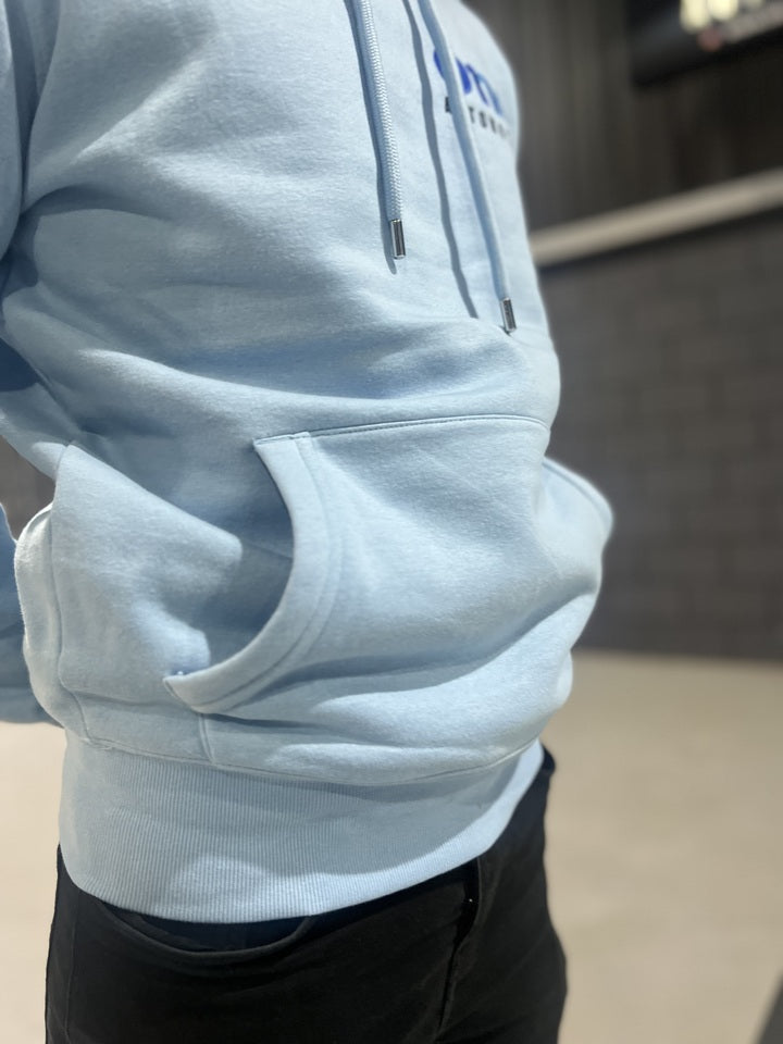 One Automotive Organic Hoodie – Blue