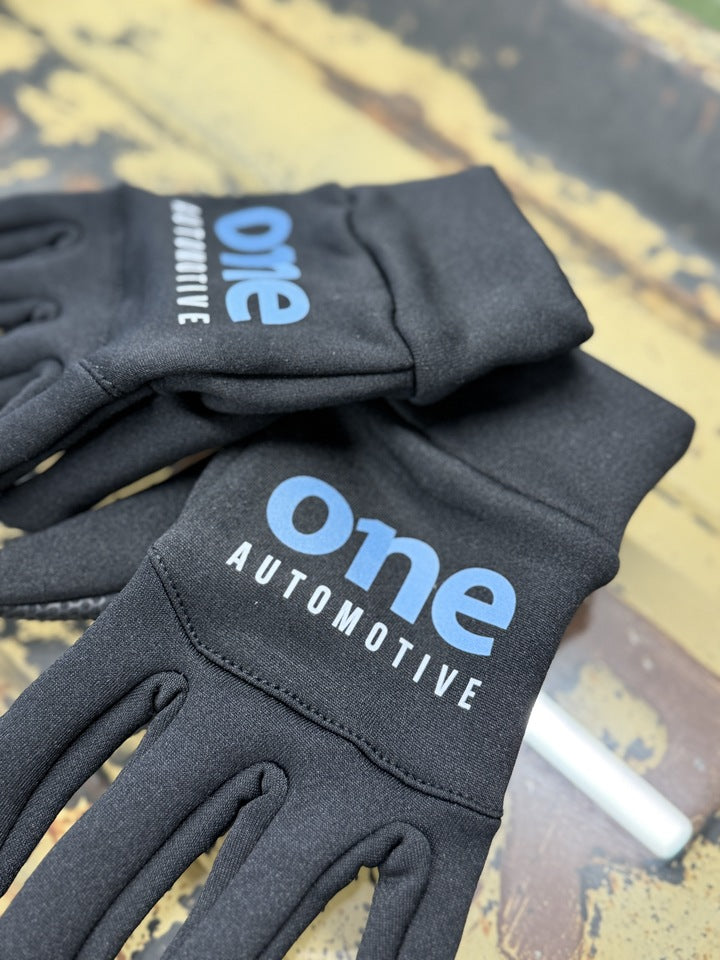 One Automotive Soft Shell Gloves